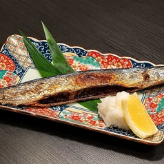 秋刀魚の塩焼き