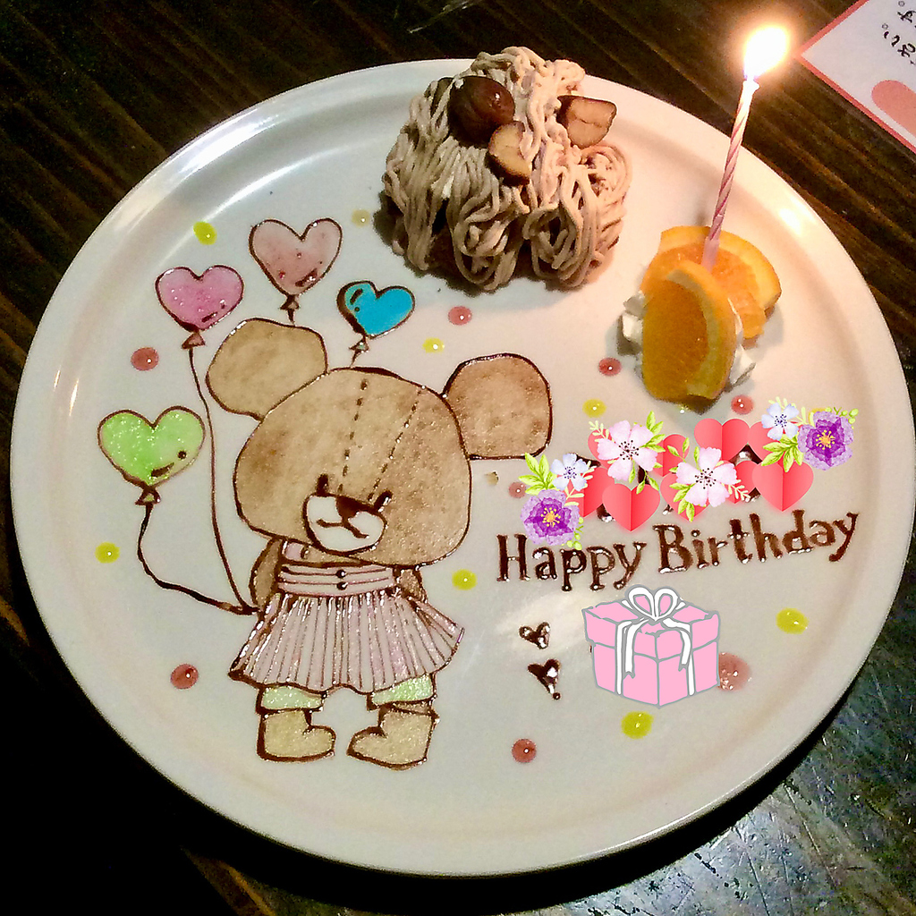 ☆ご希望のイラストがありましたら、ご予約の3日前までにお願いいたします！（写真はサプライズB）