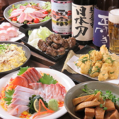 海鮮と産地鶏の炭火焼 鶏菜 とりさい 静岡駅前店の特集写真