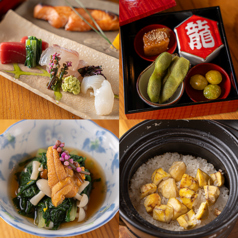 ●仕入れと下ごしらえにこだわる●