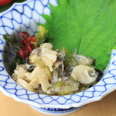 つぶ貝山葵和え