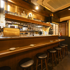 2F　カウンター