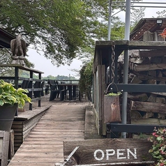 OutdoorBBQ Terrace GLOBAR眺めが良いテラスレストランの雰囲気3