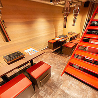 活気と情熱が溢れる空間で至福のひと時