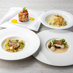 リストランテ フォレスタ・ビアンカのコース写真