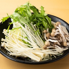 追加 野菜盛り（1人前/水炊き用）