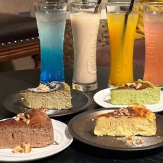 西原スタジオのチーズケーキ　各