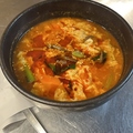 料理メニュー写真&nbsp;ユッケジャンスープ