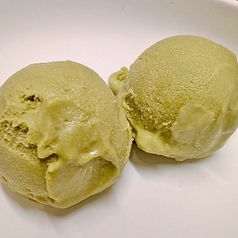 宇治抹茶アイスクリーム