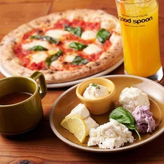 good spoon Handmade Cheese&Pizzeria ルミネ新宿店のおすすめランチ1