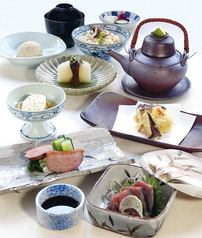 美味酒肴 京すいしんのコース写真