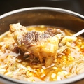 料理メニュー写真 韓国風スープ