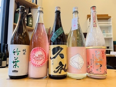 日本酒ペアリング 醸巣のコース写真