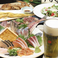 広島牡蠣酒場 ゲンノダイドコロのコース写真