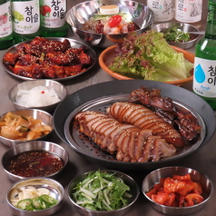 カンナムチョッパルのおすすめ料理1