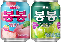 ボンボン(ブドウ・モモ)