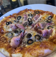 アンチョビとオリーブ