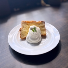 かじゅまるシフォンとドリンクセット