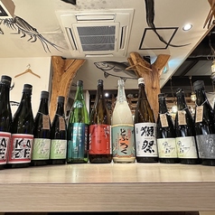 季節の日本酒