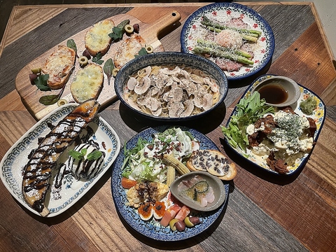 《沖縄料理と炭火焼》駅近オシャレ隠れ家♪時間を忘れて満喫☆デート・女子会・貸切◎