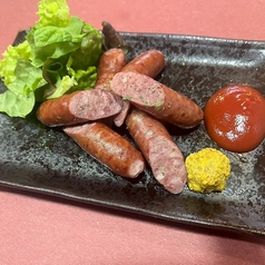 馬肉ソーセージ