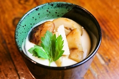 松茸茶碗蒸し