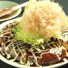 ジャガイモのお好み焼き