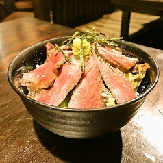 ローストビーフ丼