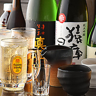 二次会に嬉しい単品飲み放題！