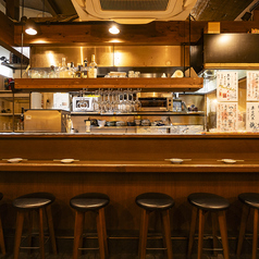 2F　カウンター