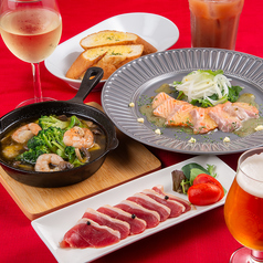 ドリンクの種類が豊富★ノンアルコールカクテルも充実