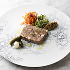 自家製パテドカンパーニュ