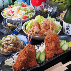 海雲 もずく家のコース写真