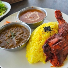 カレー・ライスセット