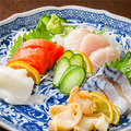 料理メニュー写真&nbsp;刺身盛合・5点
