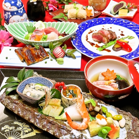 【大人の隠れ家×創作和食】趣ある和空間で、彩り豊かな創作和食と特別なひとときを。