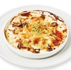 ★チキンとキノコのドリア