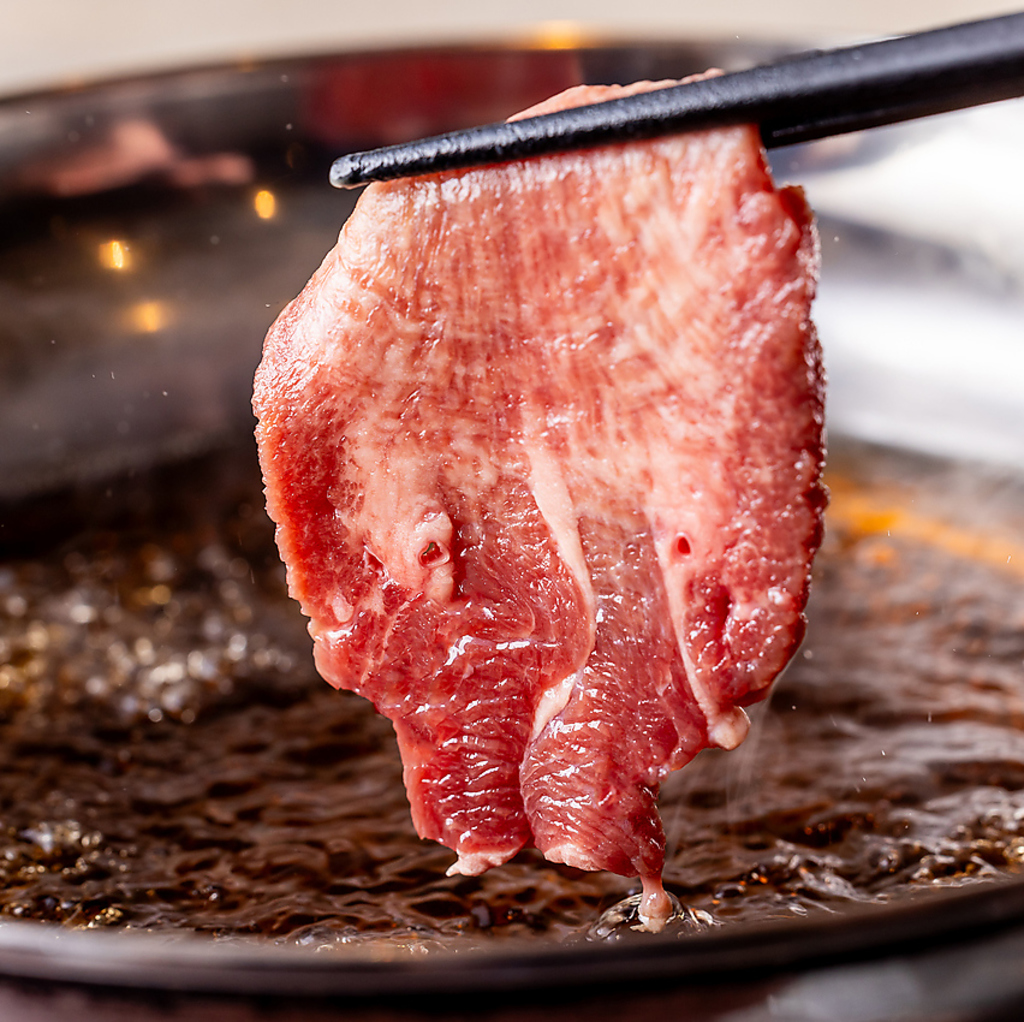 自慢の焼き鳥や牛タンしゃぶしゃぶをご堪能ください！