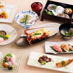 日本料理すず木のコース写真