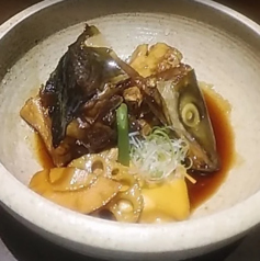 ブリのあら炊き/鯛のあら炊き