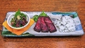 料理メニュー写真&nbsp;くじら料理 三種盛り合わせ