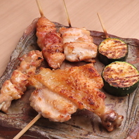 部位ごとに選ぶ国産のブランド鶏を堪能できる逸品