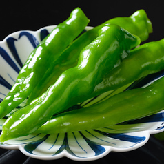万願寺青唐辛子
