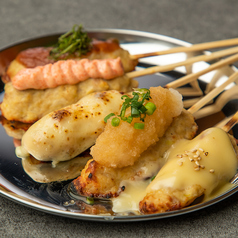 自慢の焼鳥・つくね串