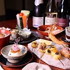 Cuisine d Osaka Ryo キュイジーヌ ド オオサカ リョウのコース写真