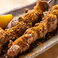 ラム肉の香草串 -クミンベースの特製スパイス-