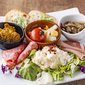 料理メニュー写真 アンティパスト 盛合せ
