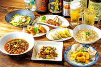 大好評☆二時間飲み放題付きコース！