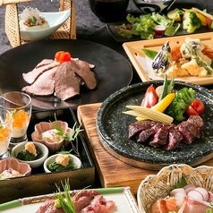 夜景 肉割烹 五条 新宿野村ビル49Fの特集写真