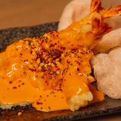 エビのチリマヨ